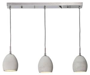 Lampe à suspension CEMENT Gris - Métal - 12 x 145 x 70 cm