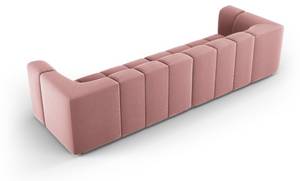 modulares Sofa SERENA 4 Sitzplätze Pink