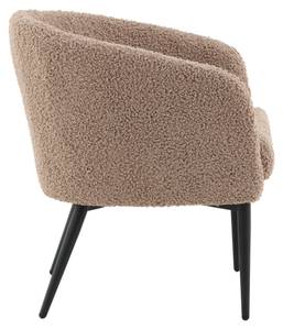 Fauteuil FLUFFY AC 1NOS Marron - 66 x 71 cm