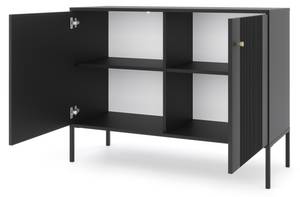 Sideboard ISEO SB104 2D Schwarz