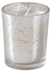 Vanille Duftkerze im Glas (36er-Pack) Grau - Glas - 6 x 7 x 6 cm