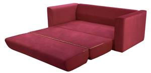 3-Sitzer Schlafsofa Jules Rot