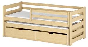 Kinderbett KUBUS KSB005 Beige