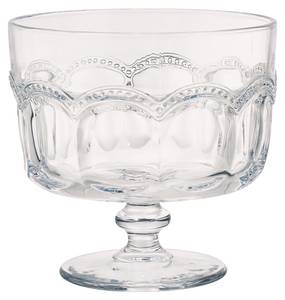 Pearl Ridge Trifle Schüssel Glas - 20 x 19 x 20 cm