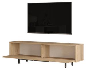 Meuble tv OCEAN RTV160 2D Beige - Marron clair