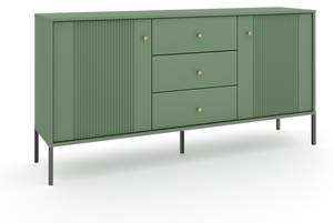 Sideboard Elba Grün - Breite: 155 cm