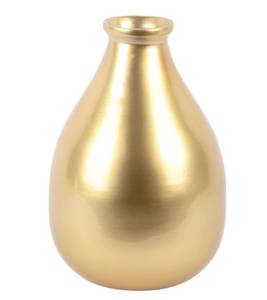 Vase Decente Gold - Bambus - 20 x 29 x 20 cm