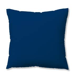 Kissenbezug Woven Satin Nachtblau - 40 x 3 x 40 cm