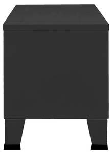 TV-Schrank D195 Schwarz