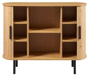 Buffet Tvedestrand Beige - Bambou - 100 x 80 x 40 cm