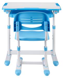 Set de bureau et chaise pour enfant Sala Bleu - Blanc