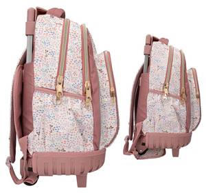 Trolley TOPModel Velo Fleur Kunststoff - 32 x 52 x 25 cm