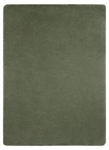 Tapis Posh Shaggy Verte Très Épais 50 x 80 cm