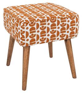 Beistellhocker CHIARA Orange