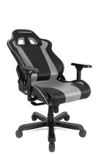 Gaming Stuhl King OH-KA99-NG Schwarz - Grau