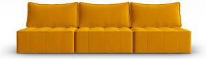 modulares Sofa MIKE 5 Sitzplätze Gold