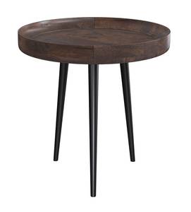 Table basse Palak Marron - Bois massif - 40 x 40 x 40 cm