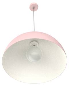 Suspension Cassis Rose foncé - Blanc - 60 x 30 x 60 cm