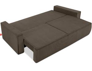 NAPI  Sofa 3 Sitzer Braun - Breite: 228 cm