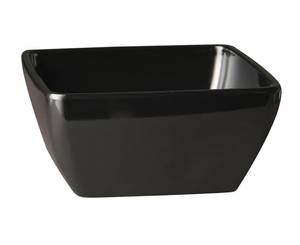 APS Schale FRIENDLY BOWL H: 9 cm Schwarz - Kunststoff - 19 x 9 x 19 cm