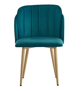 Lot de 2 chaises NORA Bleu