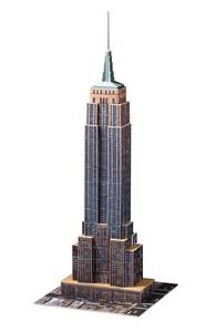 3DPuzzle Empire State Building Kunststoff - 20 x 7 x 28 cm