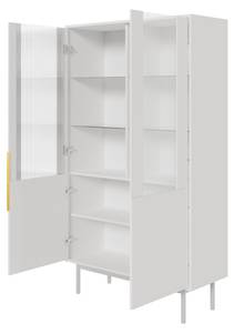 Vitrinenschrank VIVA SC104 2D Weiß