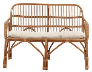 Gartensofa Nella Rattan - 130 x 93 x 82 cm