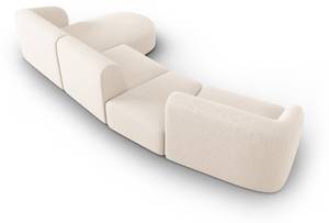 modulares Sofa SHANE 5 Sitzplätze Beige