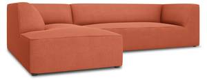 Ecksofa RUBY 4 Sitzplätze Hochglanz Rot