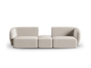 modulares Sofa SHANE 2 Sitzplätze Beige