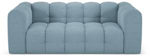 Sofa MELLOW 2 Sitzplätze Hellblau