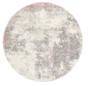 Hochfloorteppich  Lachen Haze Pink - Kunststoff - Textil - 185 x 2 x 185 cm