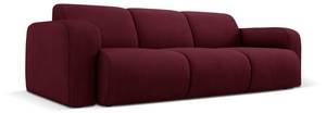 Sofa MOLINO 3 Sitzplätze Bordeaux