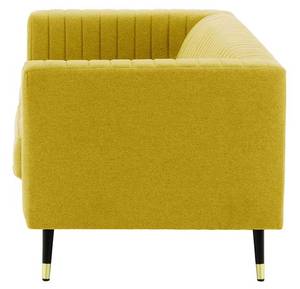 Dreisitzer-Sofa Slender Gelb