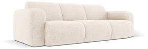 Sofa MOLINO 3 Sitzplätze Hochglanz Beige