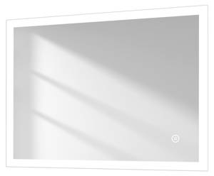 EMKE LED Badspiegel Silber - Glas - 800 x 600 x 35 cm