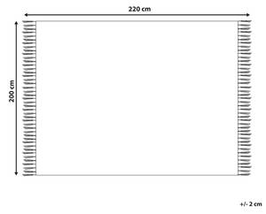 Couverture MALU 200 x 220 cm