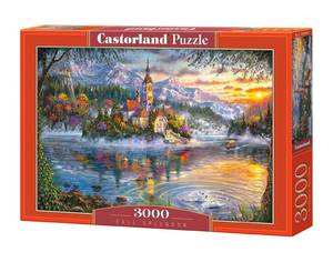 Puzzle Herbstpracht 3000 Teile Papier - 27 x 5 x 38 cm