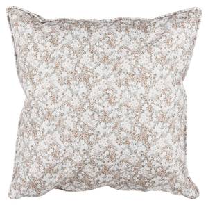 Dekokissen Blossom Beige - Textil - 45 x 10 x 45 cm