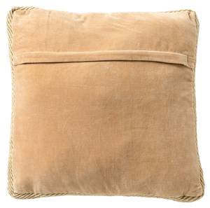 Kissenbezug Manoe Beige - 45 x 45 x 45 cm