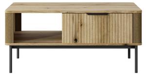 Couchtisch LISA Braun - Holzwerkstoff - 97 x 42 x 60 cm