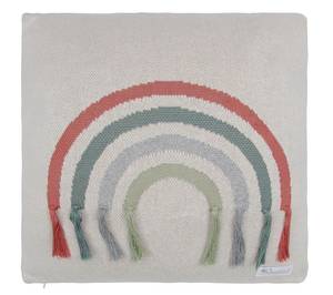 Kissenbezug Regenbogen Textil - 45 x 1 x 45 cm