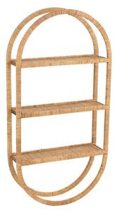 Nordic Beige - Holzwerkstoff - Rattan - 20 x 110 x 56 cm