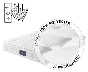 Taschenfederkernmatratze King Breite: 140 cm