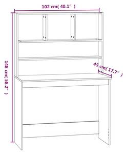 Schreibtisch 3028663 Weiß