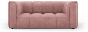 Sofa SERENA 2 Sitzplätze Pink