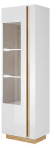 Vitrine ARCADE SC60 1D Blanc