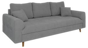 Sofa Oskar 3-Sitzer Grau