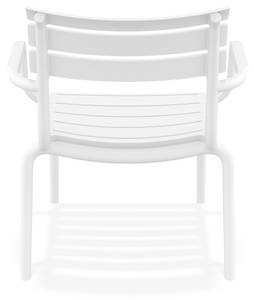 Fauteuil AROMA Blanc